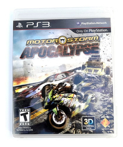 Motorstorm Apocalypse Ps3 - Sony- Los Germanes