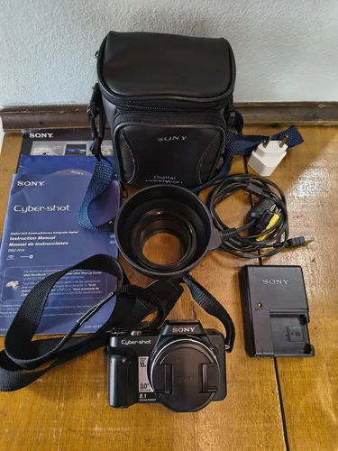 Câmera Sony Cyber Shot Dsc-h10 - Impecável | MercadoLivre