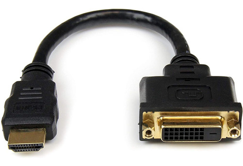 Startech Hddvimf8in Adaptador Hdmi A Dvi, Dvi-d Hembra, Hdmi