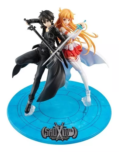 Estátua Bandai Ichibansho Sword Art Online 10th Anniversary - Asuna