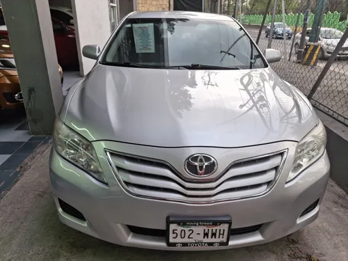 Toyota Camry 2010 4 Cil. Única Dueña Factura Orig Pagos 2025