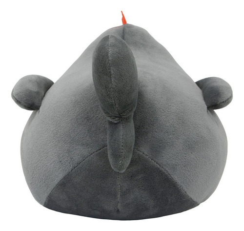 Pelúcia de frango Stardew Valley, 4 peças, cor azul+cinza+marrom+bege, pau grande