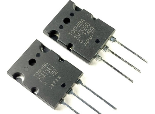 A1943 C5200 Transistor De Salida De Audio 