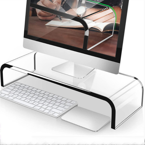 Soporte Para Pc, Soporte Compatible Con Monitor 40,6x19x10cm