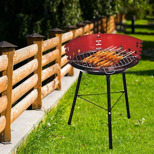 Parrilla De Carbón Para Barbacoa, Multifuncional,