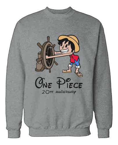 Buzo One Piece 20 Memoestampados