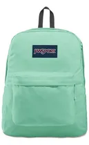 Comprar Mochila Jansport Superbreak Plus Verde Js0a4que7s2