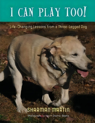 I Can Play Too! Life-changing Lessons From A Three-legged Dog, De Sharman Martin. Editorial Solid Ground Christian Books, Tapa Blanda En Inglés
