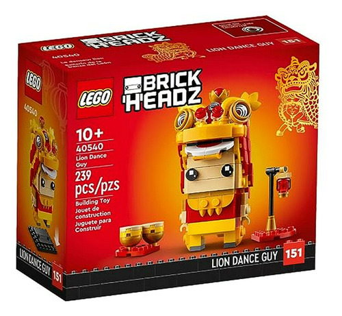 Lion Dance Brickheadz - Año Nuevo Chino