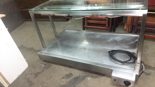 Imagem 8 de 9 de Buffet Self Service Quente Inteiro Em Inox