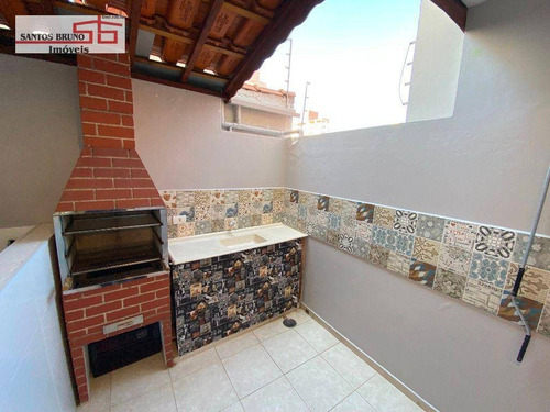 Imagem 16 de 30 de Oportunidade! Lindo Sobrado(mobiliado) Com 02 Suítes 02 Sacadas 02 Vagas E Quintal Com Churrasqueira Em Excelente Localização No Bairro Do Piqueri - So1561