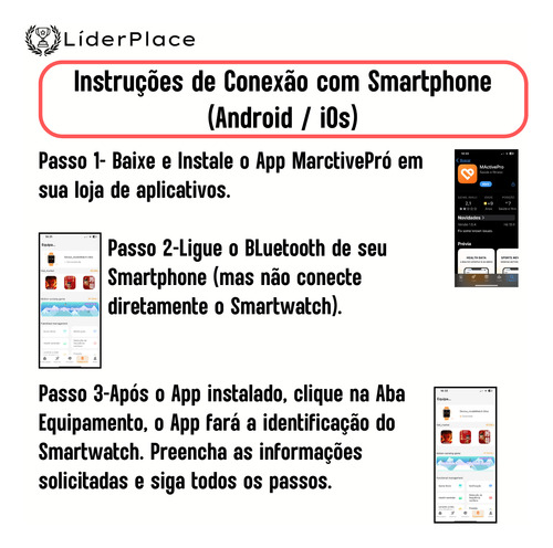 Relógio Smartwatch S10 Série10 2025 Chatgpt Nfc Android Ios