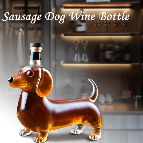 Cf Botellas De Licor Botella Para Licor Con De Dachshund