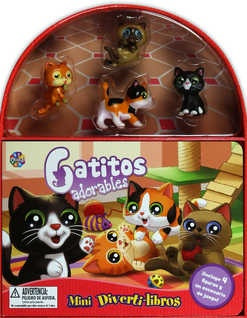 Gatitos Adorables. Mini Diverti-libros - Phidal Publishing I