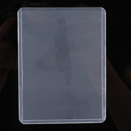 25x Fundas Transparentes Para Tarjetas Portatarjetas