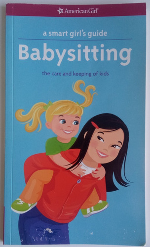 Babysitting Care Keeping Of Kids American Girl Inglés Libro