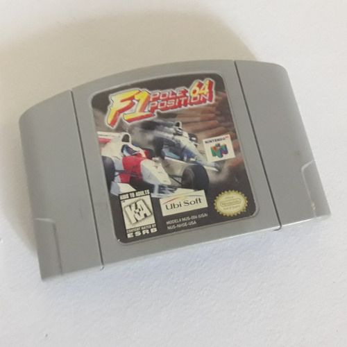 F1 Pole Position 64  N64