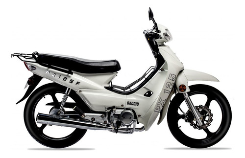 Imagen 11 de 16 de Baccio Px125f - 100% Financiada - Tomamos Tu Moto