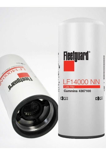 Filtro 14000nn 9001 Fleet Guard