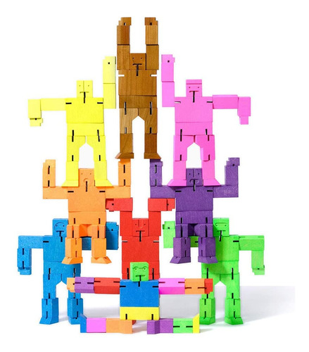 Areaware Cubebot Micro (rojo)