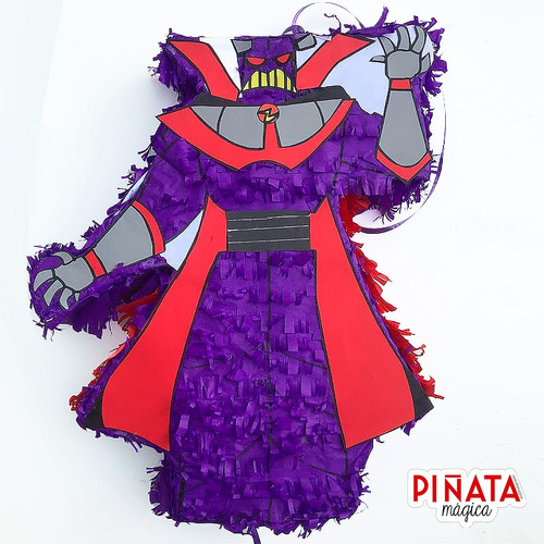 Piñata Zurg, Malvado Toy Story Lightyear Pixar