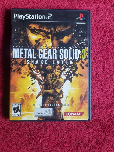 Metal Gear Solid 3: Snake Eater Playstation 2 Completo Ps2