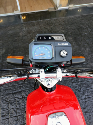 Imagen 16 de 16 de Suzuki Ax 100 - Financia Con Tarjeta De Crédito!