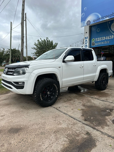 Volkswagen Amarok 2.0 Cd Tdi 4x4 Highline Pack At C34
