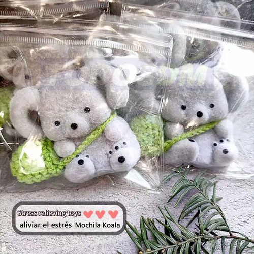 Taba Squishy Animales Pegajoso Afelpado Blando Aprieta Gran Koala