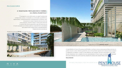 Imagem 3 de 15 de Apartamento Quadra Mar Para Venda Em Itajaí, Praia Brava De Itajaí, 3 Dormitórios, 3 Suítes, 4 Banheiros, 2 Vagas - Riva_1-2219528