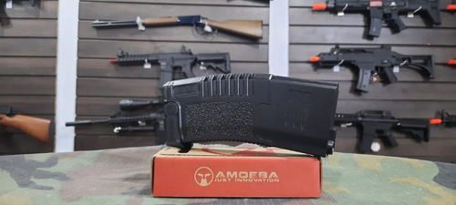 Imagem 2 de 3 de Airsoft Magazine M4/m16 Mid Cap Ares 140 Bbs