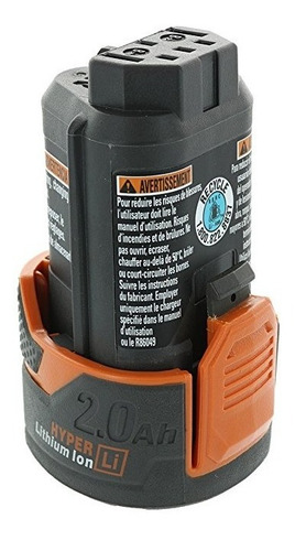 Batería Ridgid Ac82049 Genuino Oem Compacto Hyper Lithium Io