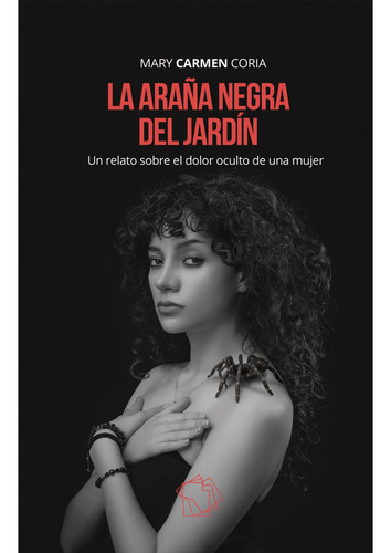 La Araña Negra Del Jardín