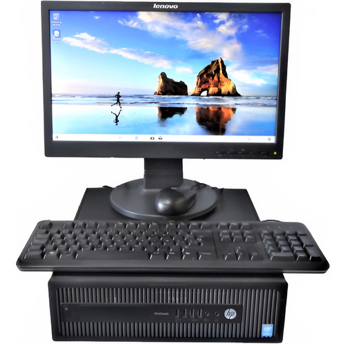 Excelente Equipo Hp Core I5 Prodesk 3.2ghz 500g 4gb Lcd 19 (Usado)