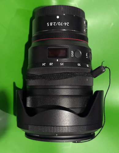 Lente Nikon Nikkor Z 24-70mm F/2.8 S Impecable Muy Poco Uso Nikon S Negro (Usado)