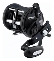 Comprar Reel Rotativo Daiwa Sealine Slw 20hl Pesca Variada Izquierdo Color Negro