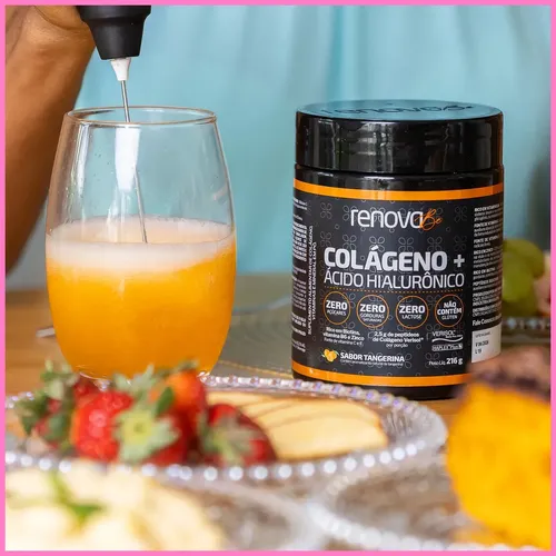 Kit 2x Colágeno + Ácido Hialurônico Renova Be Verisol Hidrolisado