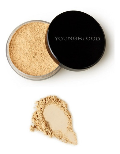 Natural Loose Mineral Foundation Barely Beige 10g Youngblood