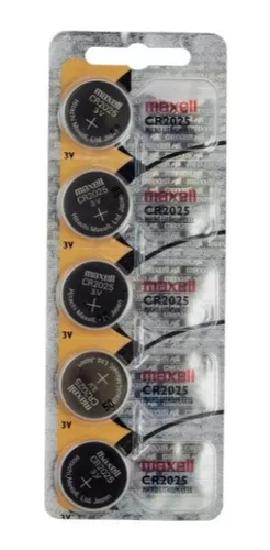 Pila CR2025 3v Maxell Origen Japon Originales por unidad - MundoChip