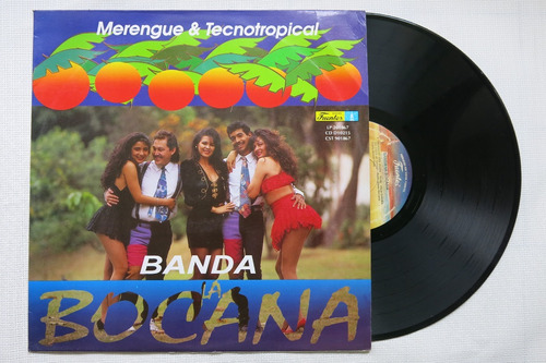 Vinyl Vinilo Lp Acetato La Banda  Bocana Merengue Tecnotropi