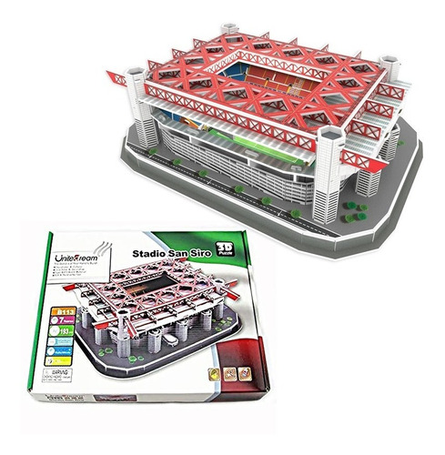 Estadio Armable  3d San Siro