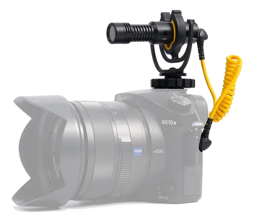 Deity V-mic D4 Mini Microfono De Video De 20 Mph, Funciona D