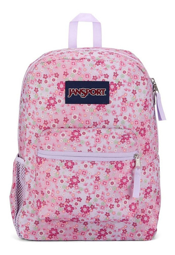 Mochila Jansport Cross Town Flowers