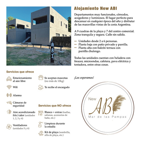 Disponible Promo Mar De Las Pampas
