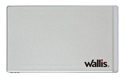 Lupa De Bolsillo Con Luz Led 2x Wallis