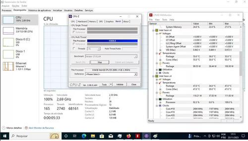 Servidor Dual Xeon E5-2695 V4 512gb Ddr4 Nvme 1tb Rtx3050