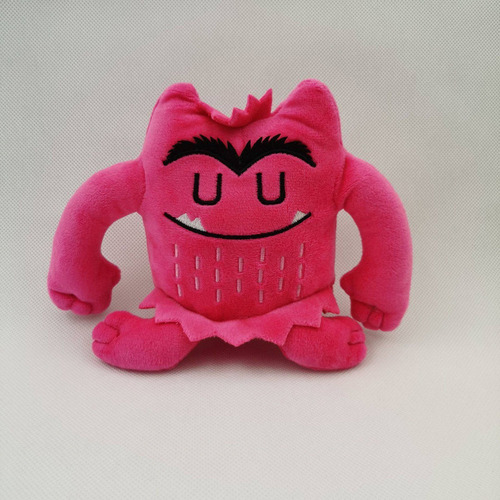 Muñeco De Peluche Pequeño Monstruo Emocionante De 6 Piezas