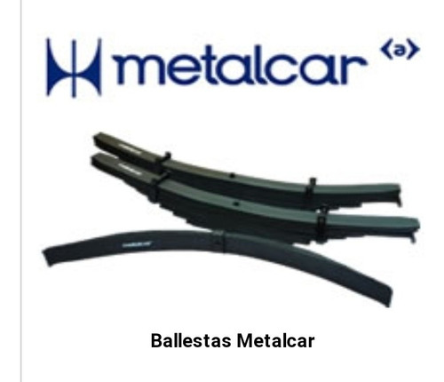 Resorte Ballesta Traseras /chevrolet Npr S/turbo