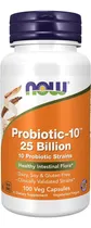 Comprar Probioticos Probiotic Now 25 Billion Y 10 Cepas 100 Caps