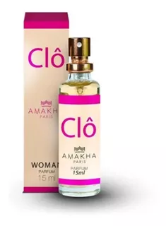 Perfume Feminino Clô Amakha Paris 15ml Para Bolso Bolsa